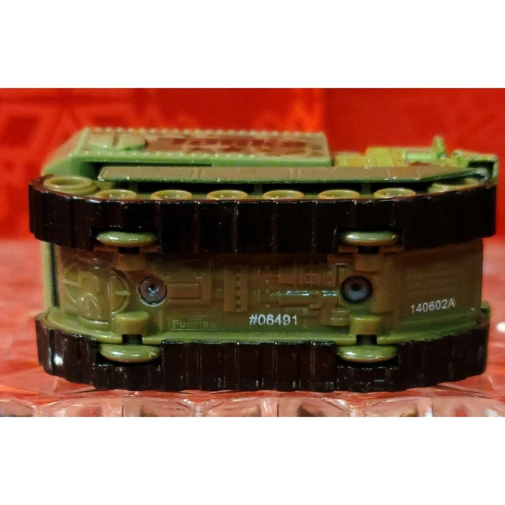 Tonka Strike Force Assault LTV Jungle Brigade 1:55 Diecast